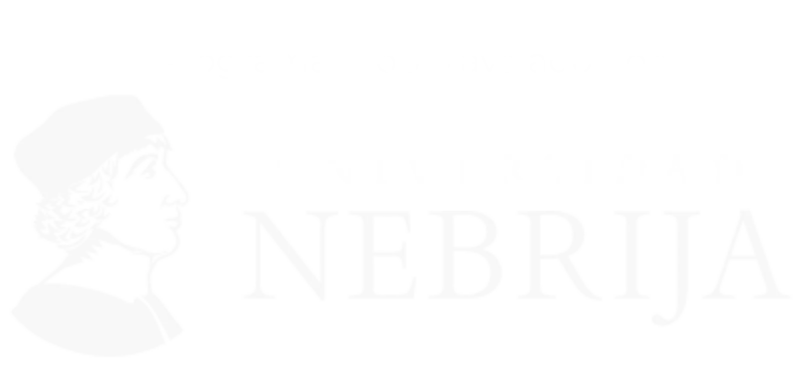 Logo nebrija