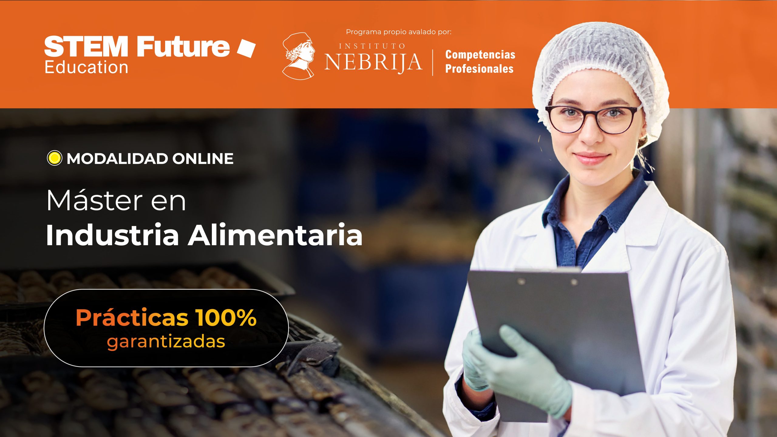 Máster Online En Industria Alimentaria