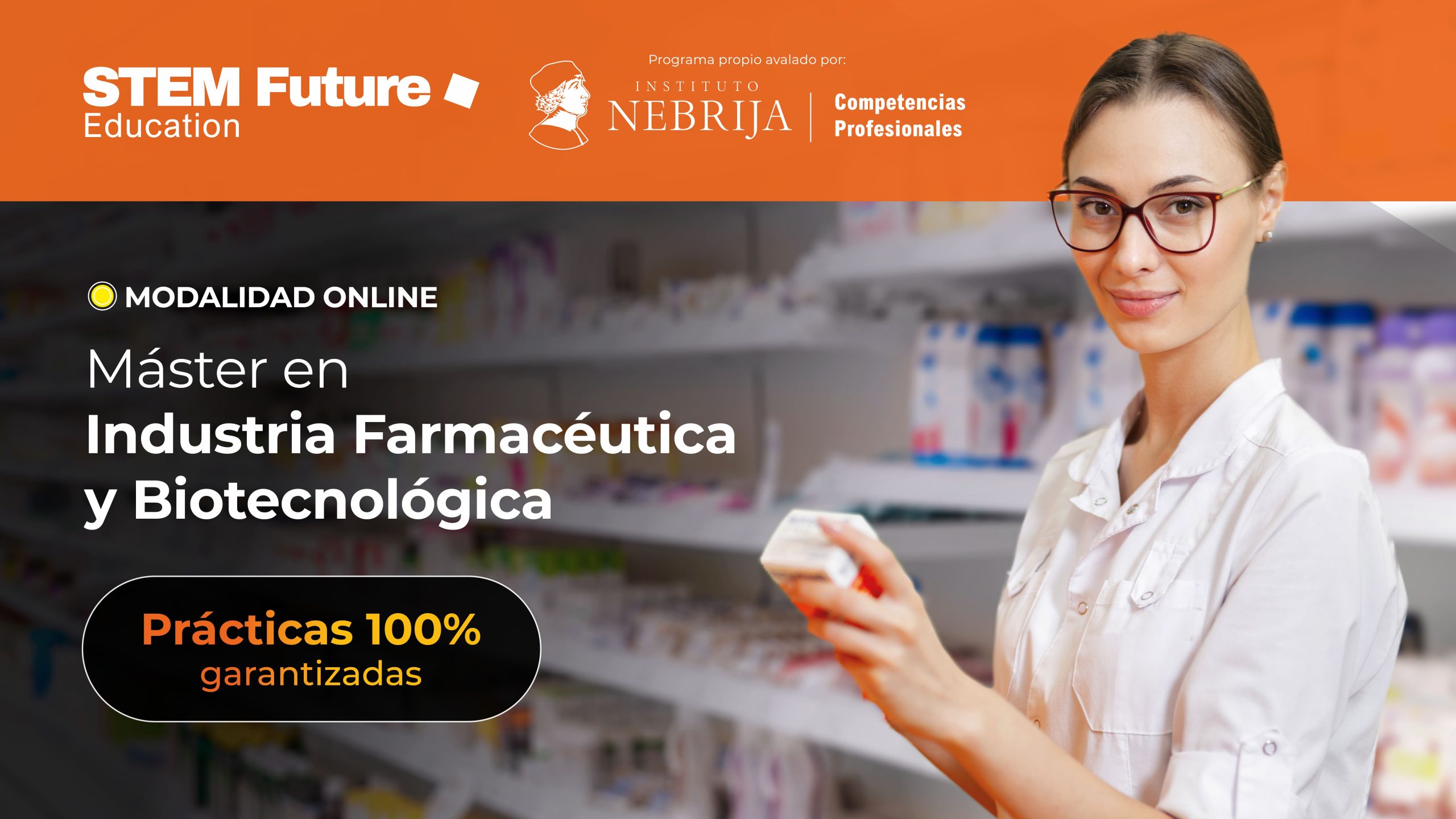 Máster Online En Farmacéutica y Biotecnológica (MBA)