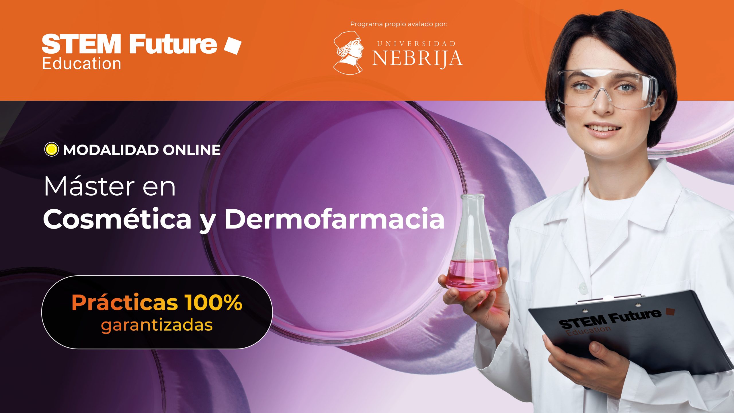 Máster Online en Cosmética y Dermofarmacia