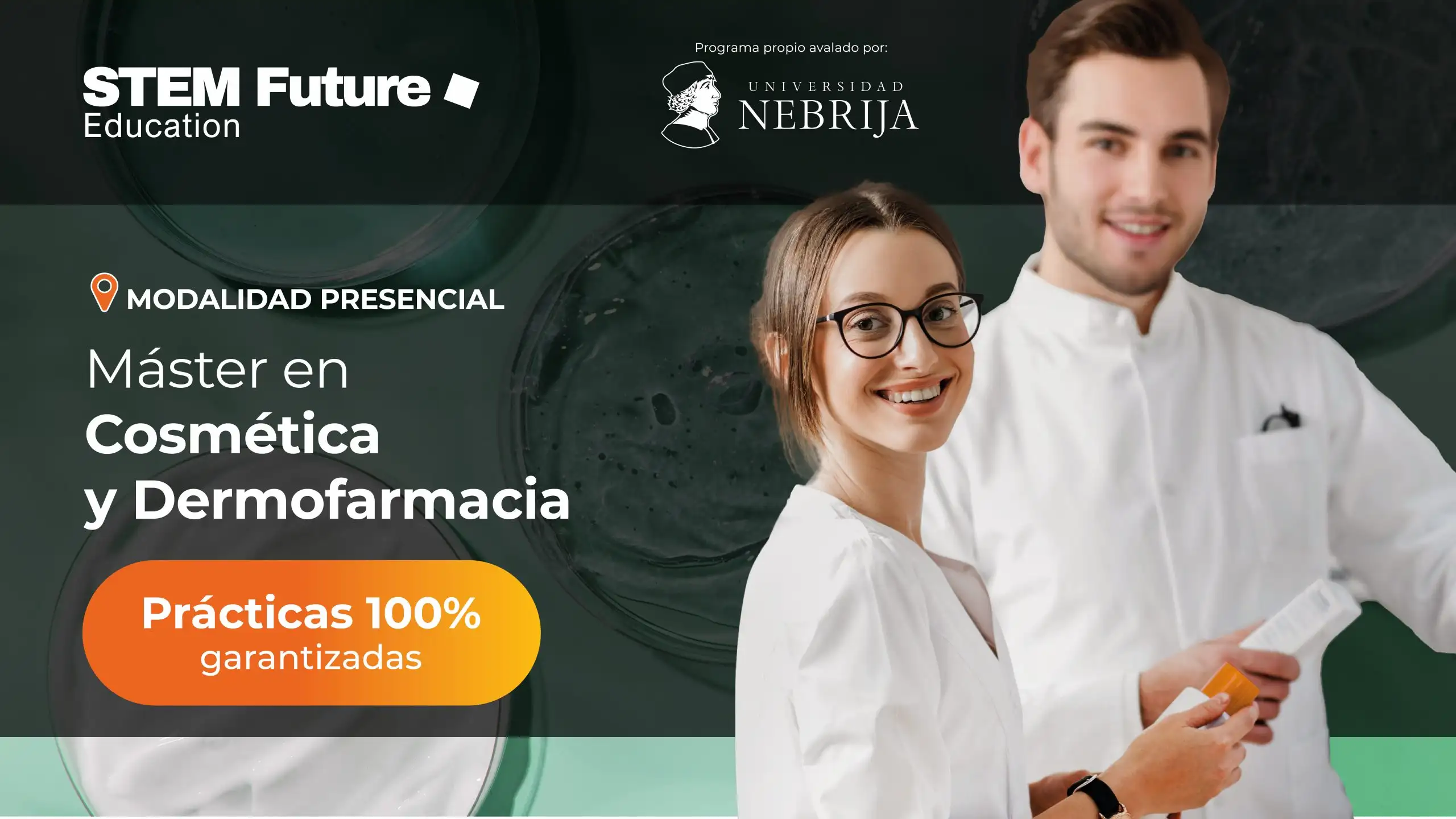 Máster Presencial en Cosmética y Dermofarmacia Madrid