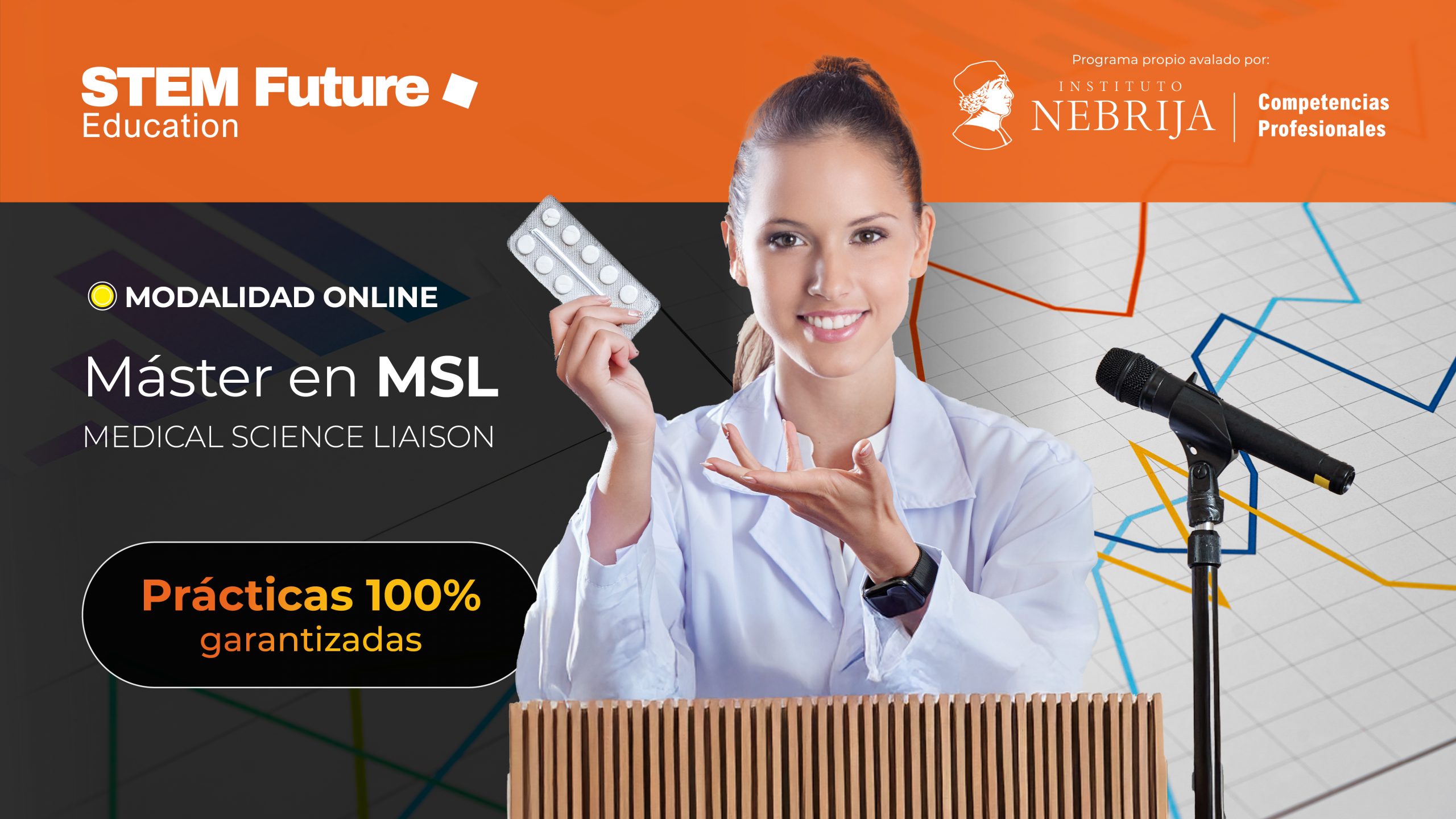 Máster Online Medical Science Liaison