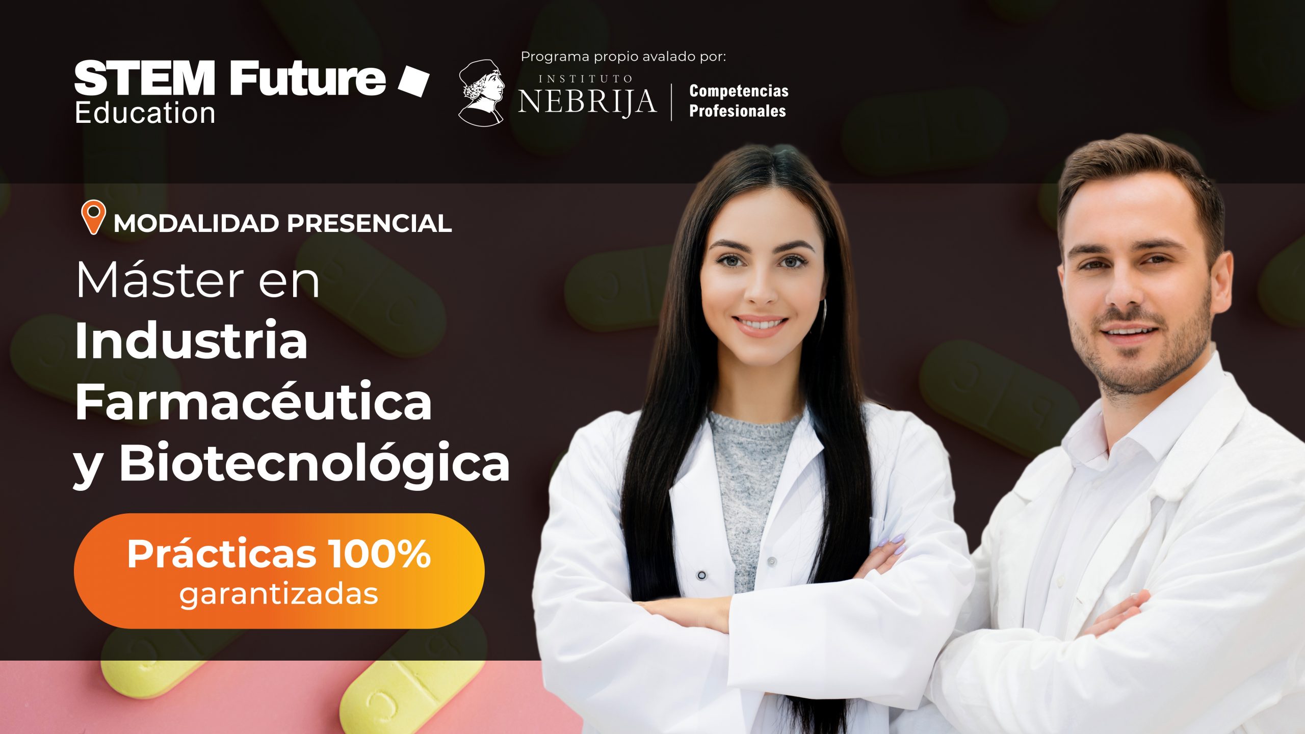 Máster Presencial En Industria Farmacéutica Madrid